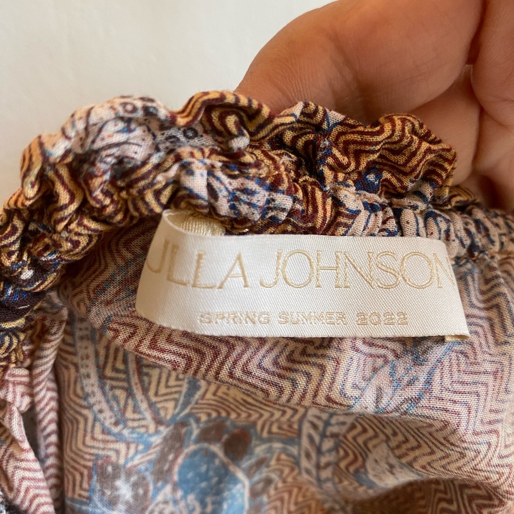 Ulla Johnson Multicolor Patterned Fabric - image 5